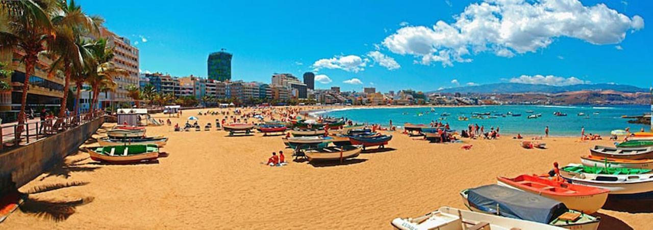 Apartamento Canteras Beach Lovely Loft ***** Las Palmas de Gran Canaria Exterior foto